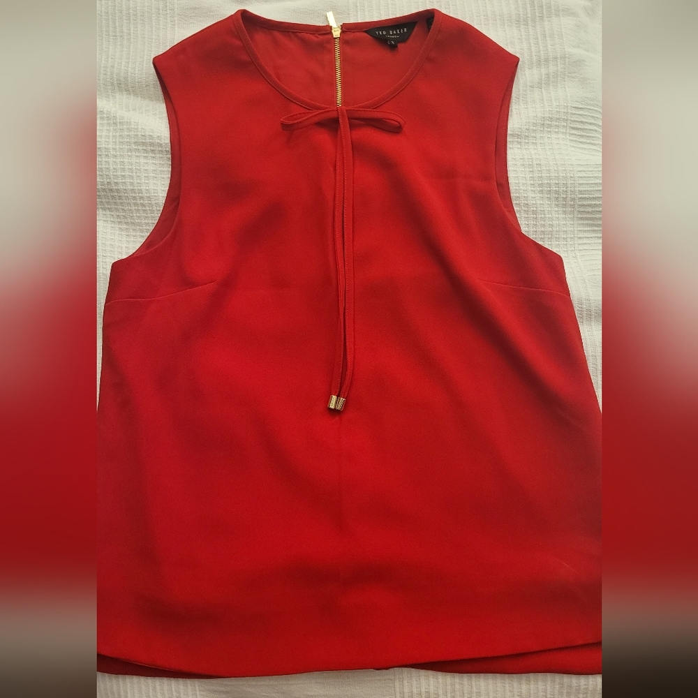 Ted Baker top size 3/US M